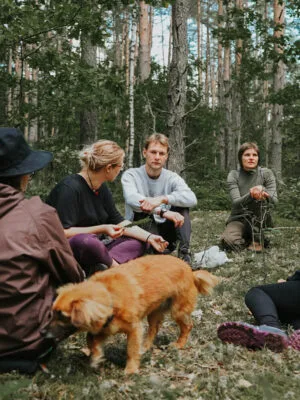 Dovanų kuponas į viešas miško maudynes (1 asmeniui)