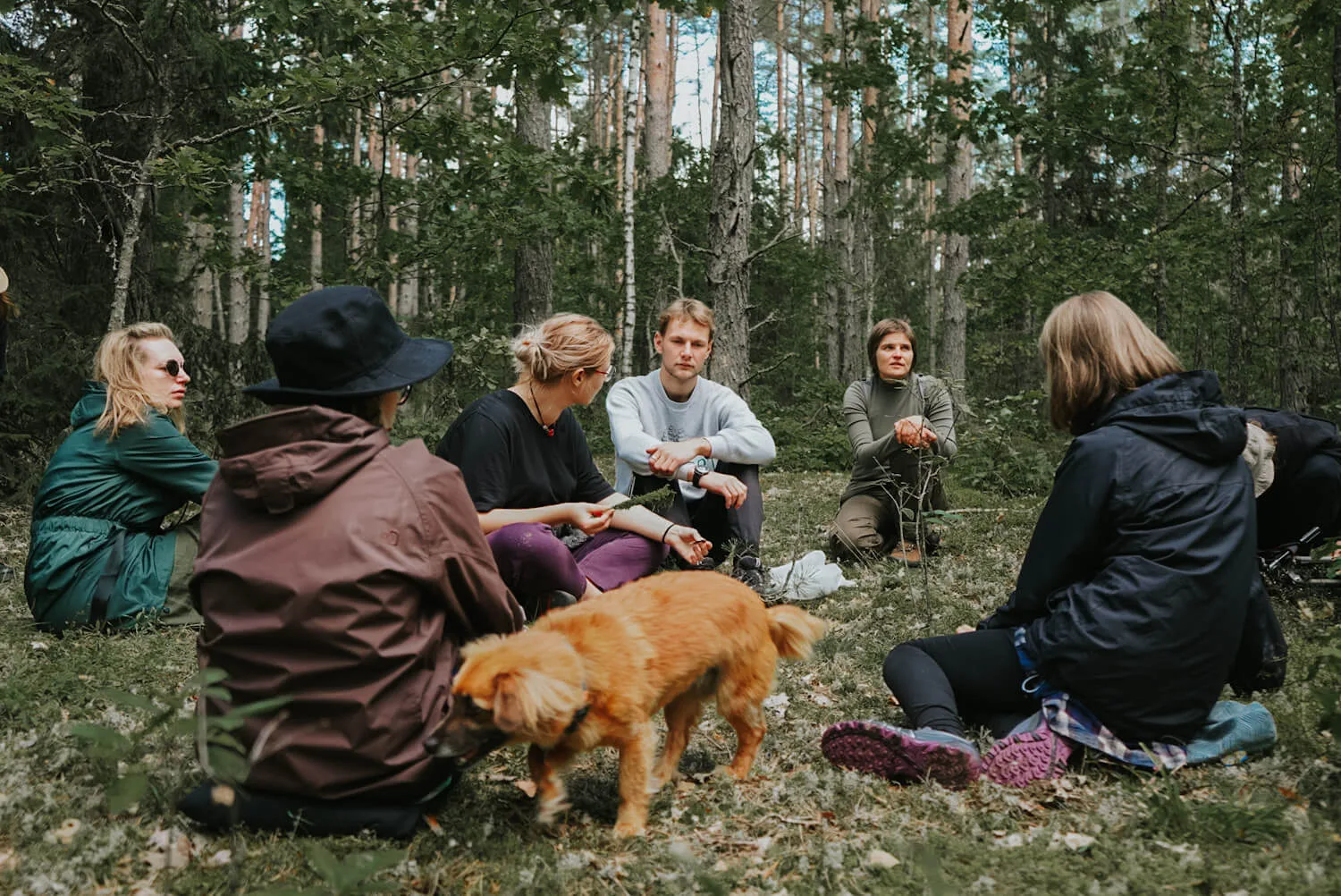 2025.05.11 Miško maudynės Sapieginės miškas