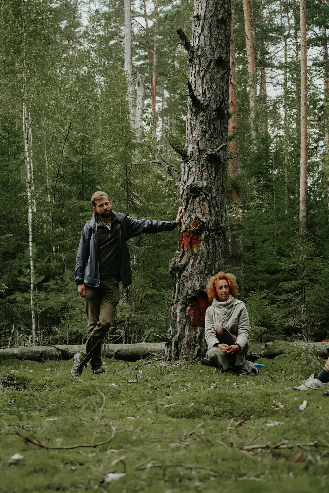 2025.11.09 Miško maudynės Šveicarijos miško parke