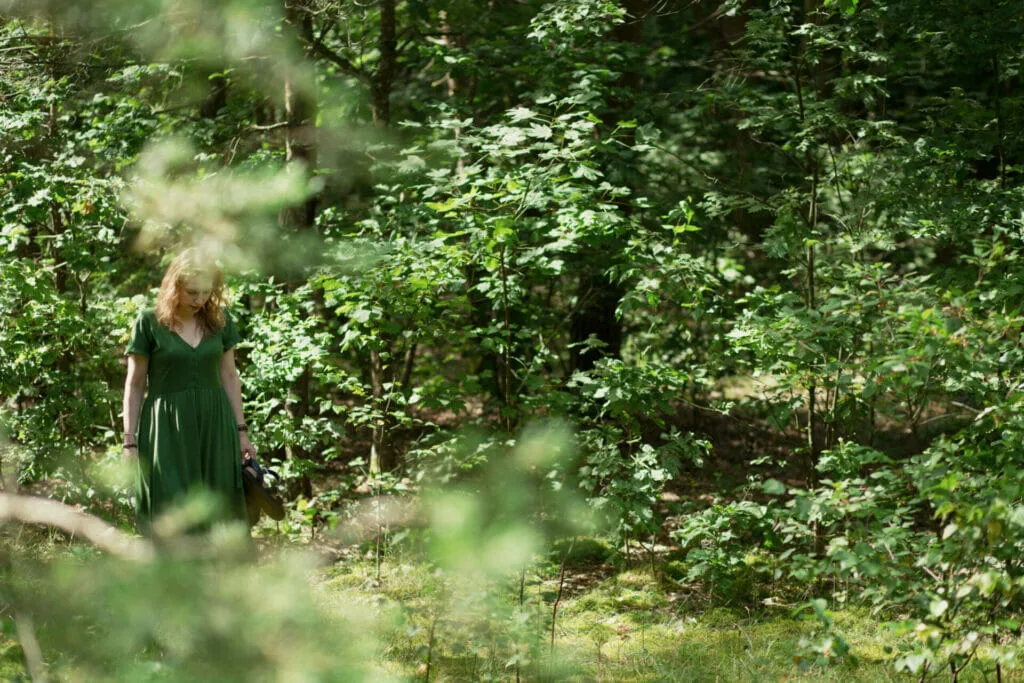 Saulės užtemimas: geltonas saulės diskas, uždengtas mėnuliu.