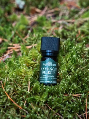 Arom. eterinių aliejų mišinys ‘Anykščių šilelis’