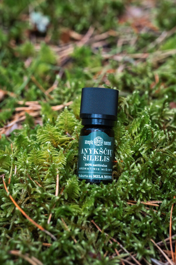 anyksciu silelis2 Arom. eterinių aliejų mišinys ‘Anykščių šilelis’