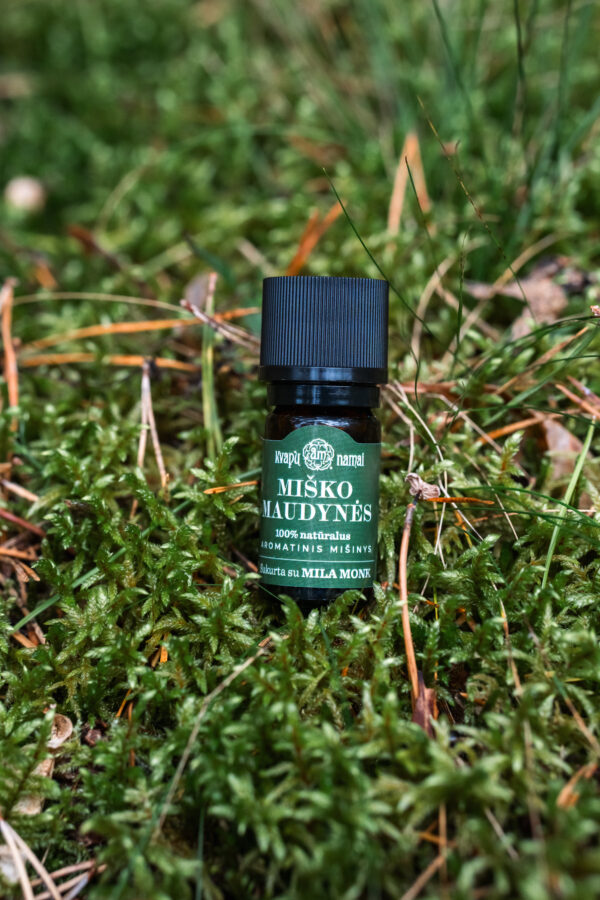 misko maudynes2 Arom. eterinių aliejų mišinys ‘Miško maudynės’