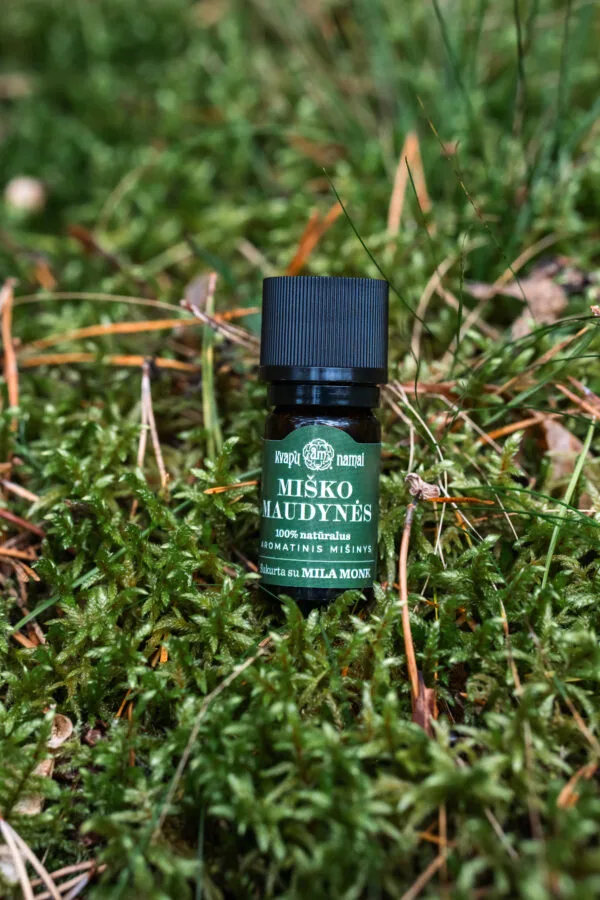 Arom. eterinių aliejų mišinys ‘Miško maudynės’