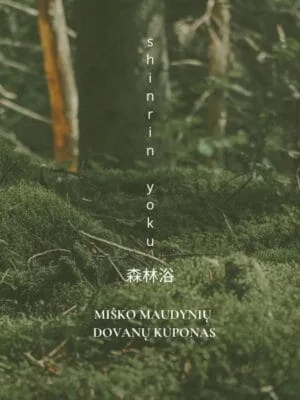 Dovanų kuponas šeimai arba mažai grupei (3-5 asmenys)