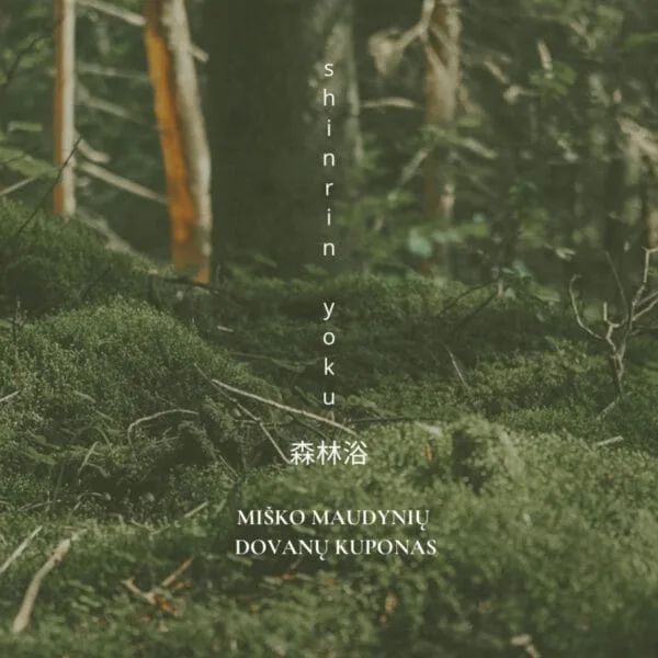 Dovanų kuponas į viešas miško maudynes (1 asmeniui)