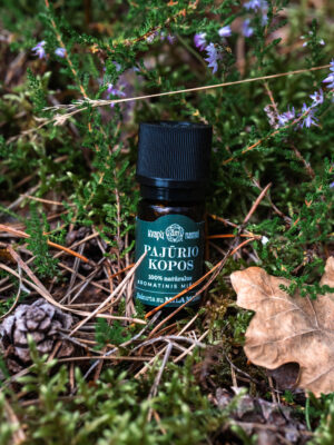 Arom. eterinių aliejų mišinys ‘Pajūrio kopos’