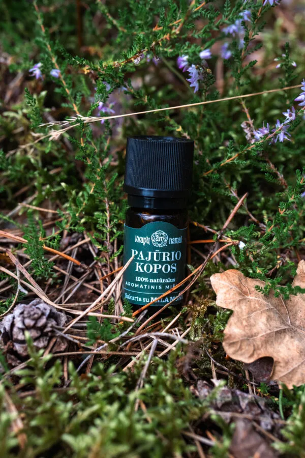 Arom. eterinių aliejų mišinys ‘Pajūrio kopos’