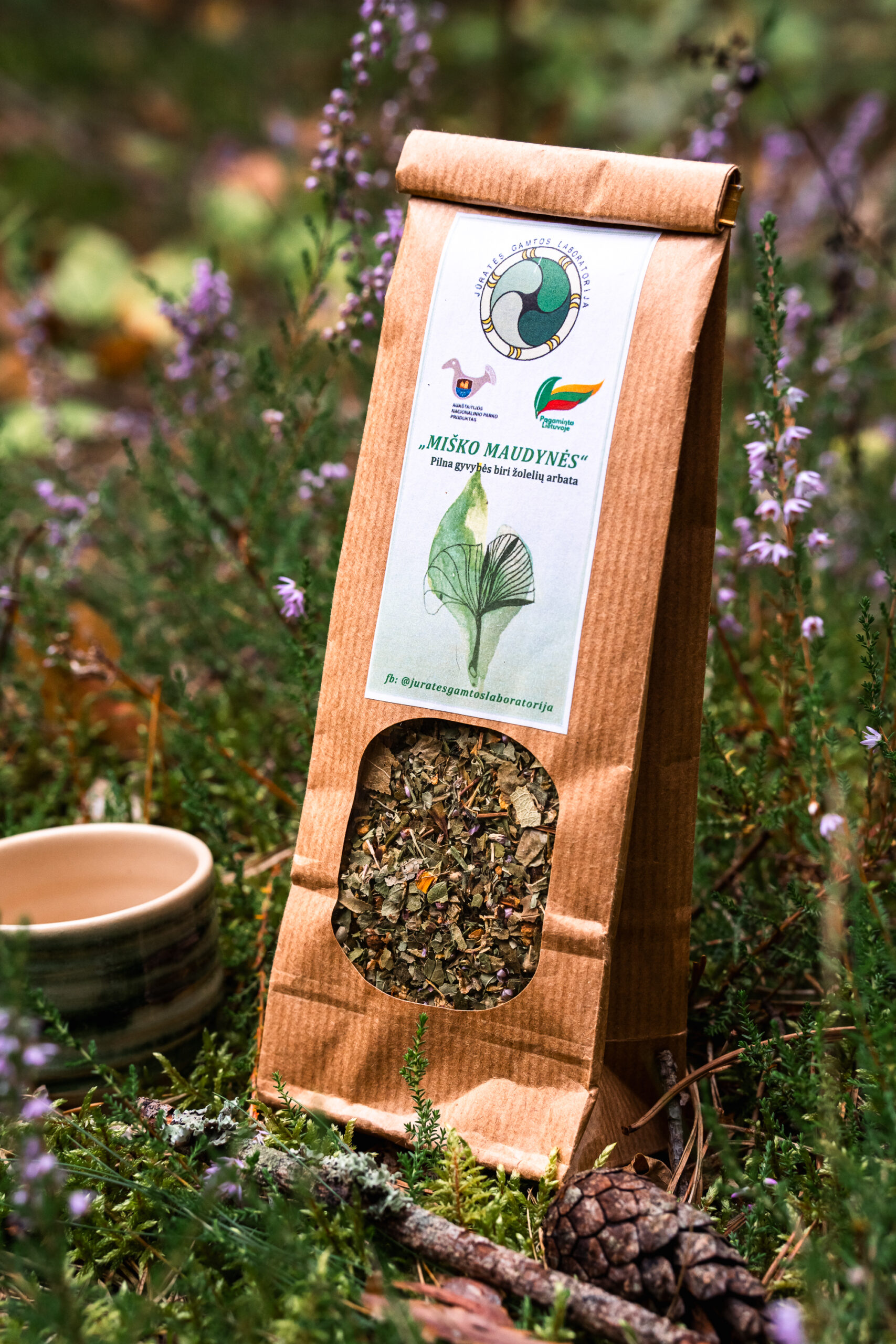 Arbata “Miško maudynės”