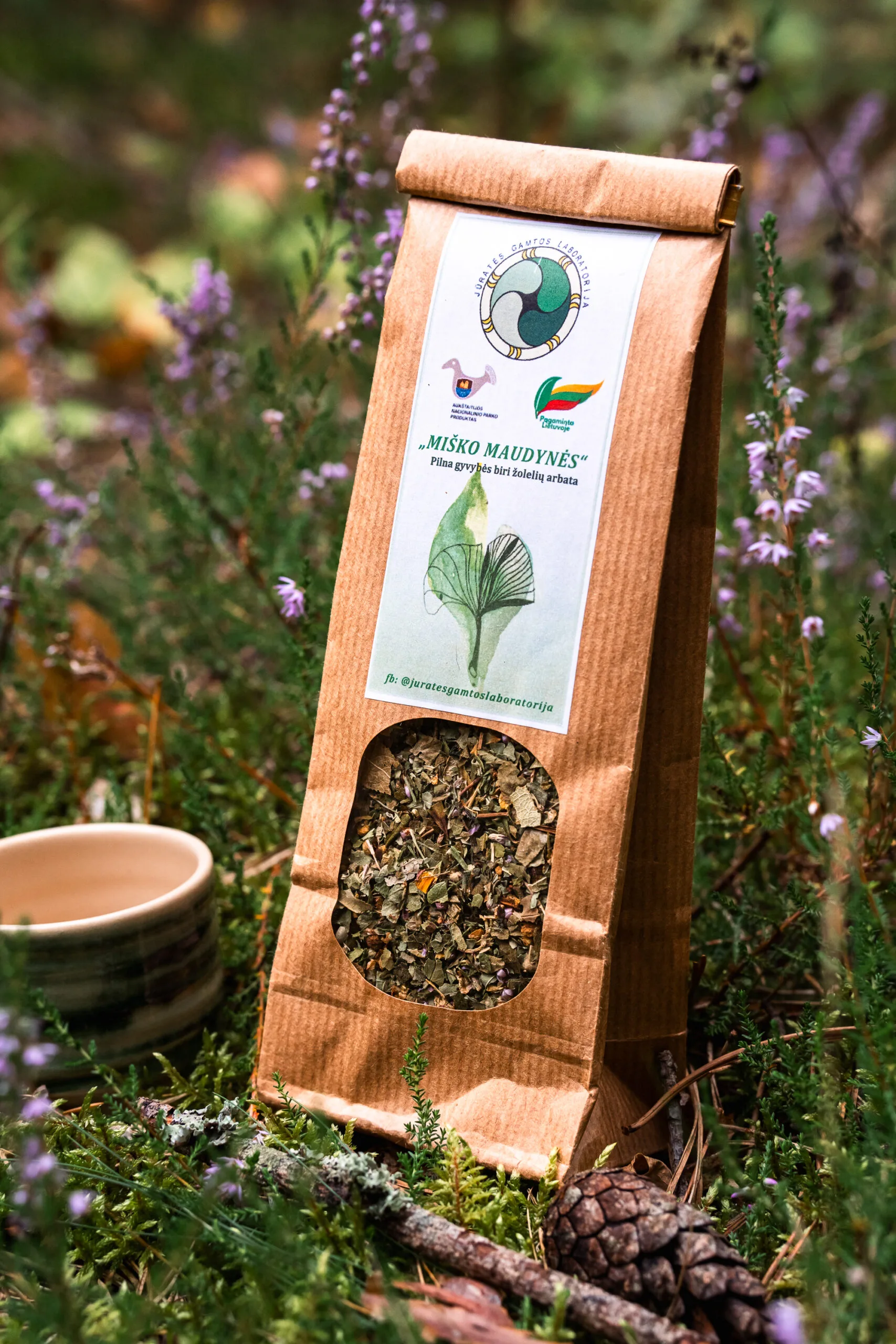 Pušų pumpurų arbata