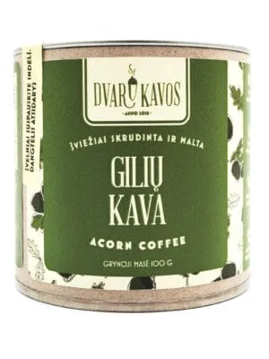 Gilių kava