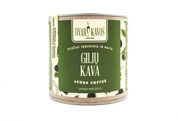 Gilių kava