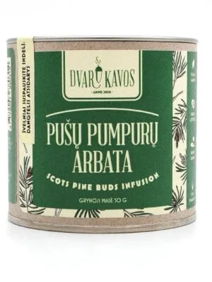 Pušų pumpurų arbata