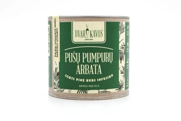 Pušų pumpurų arbata