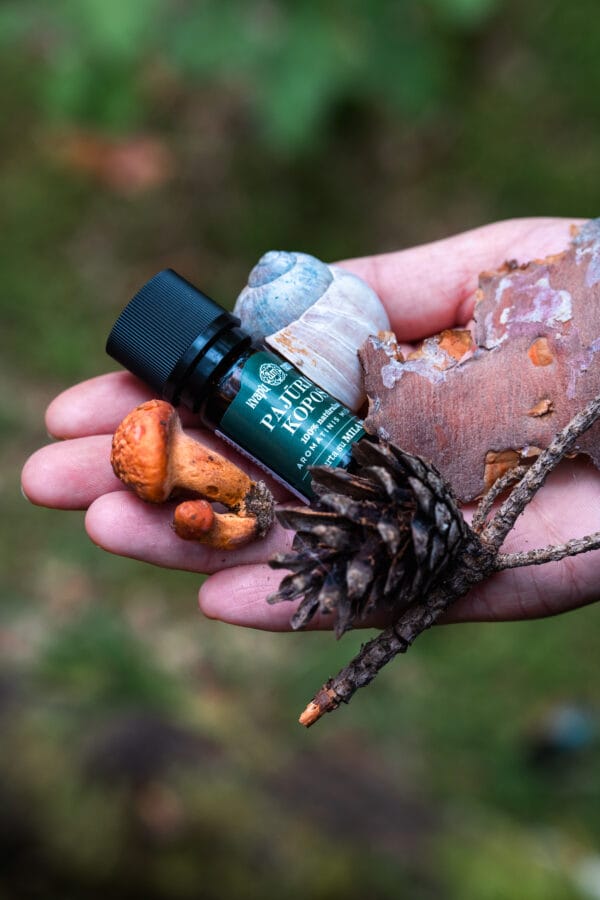 PK 4 Arom. eterinių aliejų mišinys ‘Pajūrio kopos’