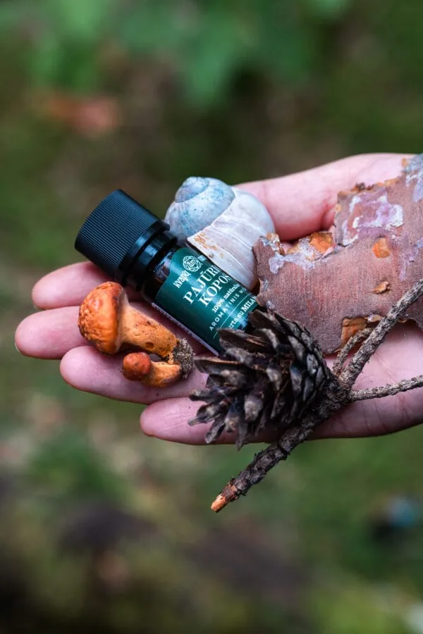 Arom. eterinių aliejų mišinys ‘Pajūrio kopos’