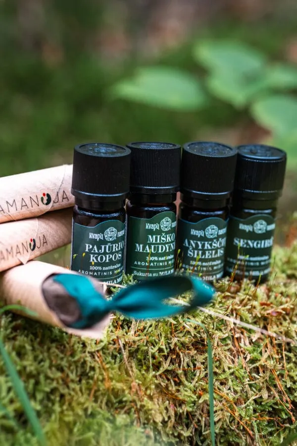 Arom. eterinių aliejų mišinys ‘Sengirė’