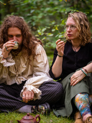 Puodelis “Samaninis”