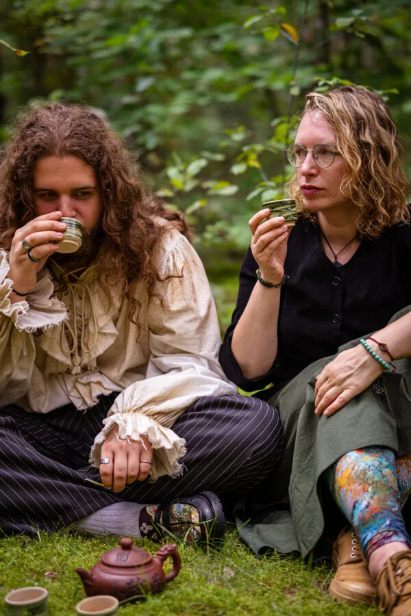 Puodelis “Samaninis”