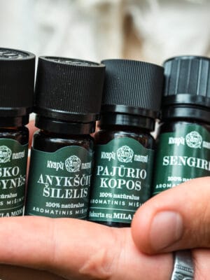 Dovanų kuponas į viešas miško maudynes (1 asmeniui)