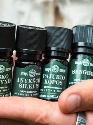 Dovanų kuponas į viešas miško maudynes (1 asmeniui)