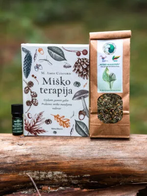 Rinkinys 3.1 Rinkinys Nr. 3 „Ė kvėpimas gi miško”