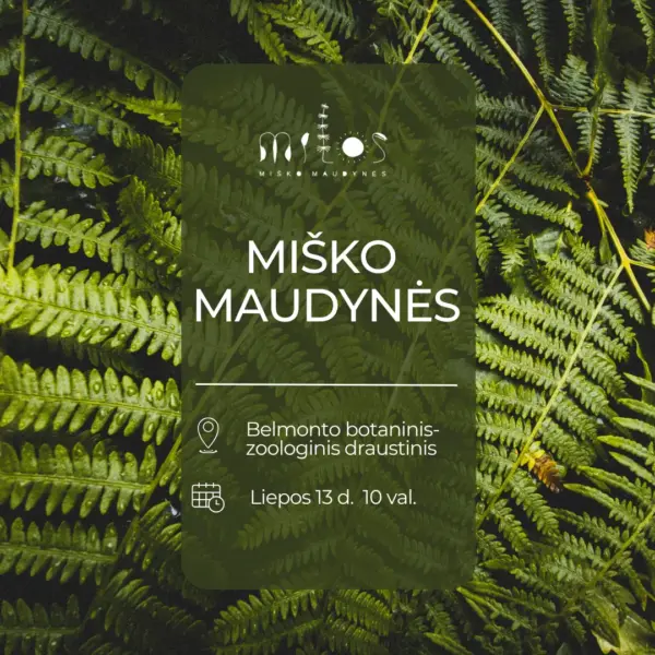 misko-maudynes-belmonto-draustinis 2025.07.13 Miško maudynės Belmonto draustinyje