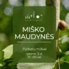 Miskas Maudynes Puckoriu Liepos 12 Miško maudynės Pūčkorių miške, Liepos 12 d. 10:00 val.