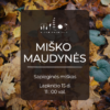 Misko Maudynes Sapieginis Miskas Lapkricio 15 Miško maudynės Sapieginės miške lapkričio 15 d. 11 val.